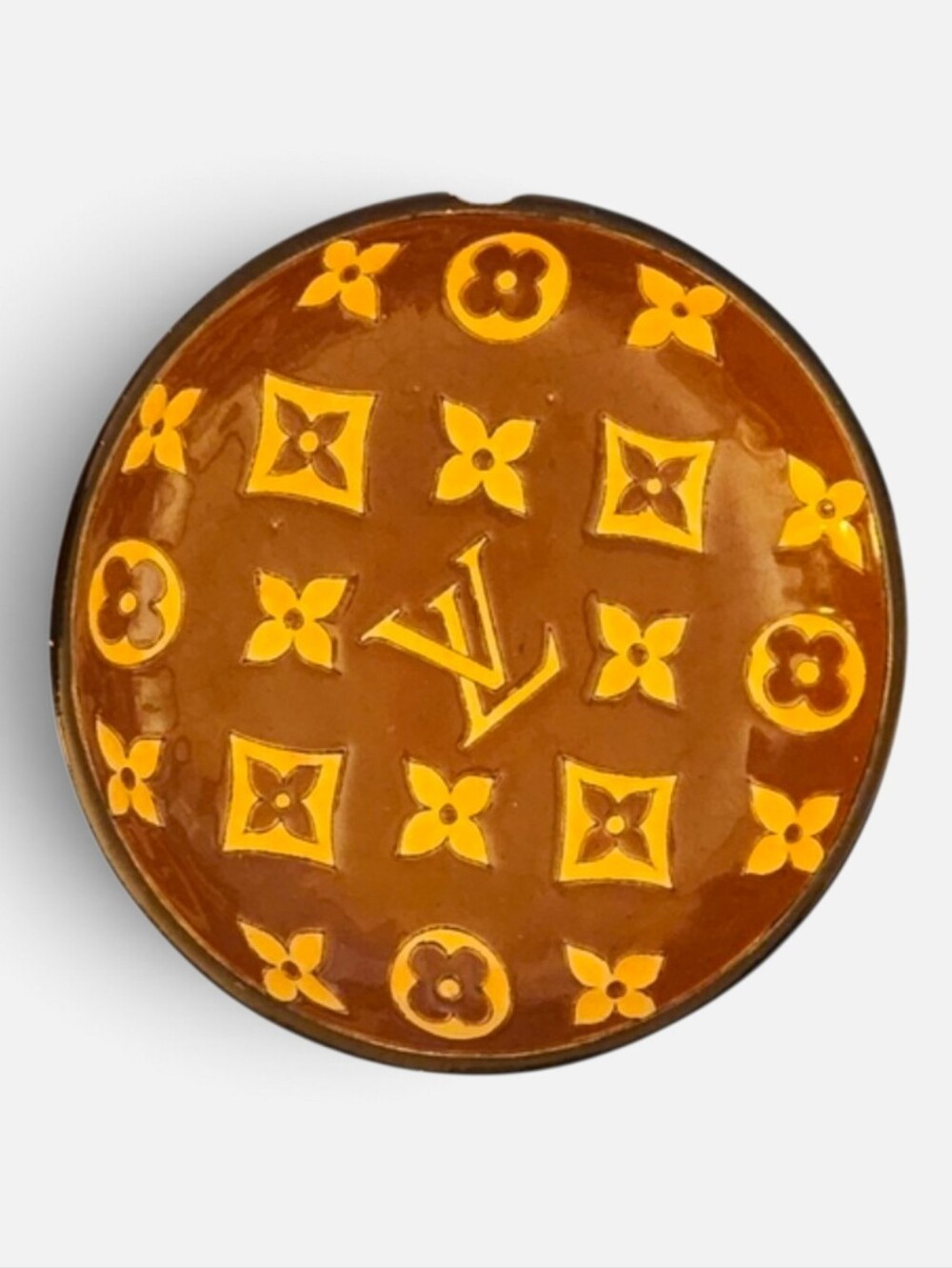 RARE ! LOUIS VUITTON 1930'S 1940'S Vintage Trinket Dish